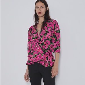 ZARA blouse❌SOLD❌